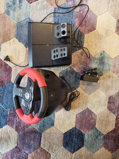 Logitech Formula force EX steering wheel