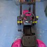 Pink Tractor/Loader and Trailer Image 5