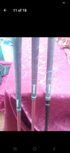 golf clubs
