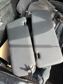 BMW E30 sunvisors