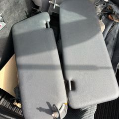 BMW E30 sunvisors