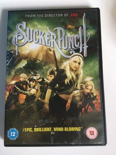 Sucker Punch [2011] Emily Browning, Abbie Cornish, Jena Malone, Vanessa Hudgens, Jamie Chung, Carla Gugino & Oscar Isaac [Movie DVD]