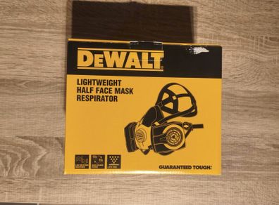Respirator. DEWALT Large Half Mask