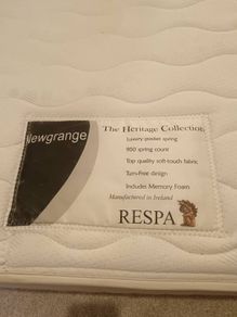 RESPA double mattress