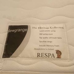 RESPA double mattress