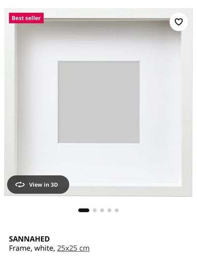 Brand New Ikea Sannahed Frame X 4