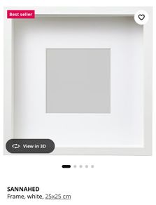 Brand New Ikea Sannahed Frame X 4
