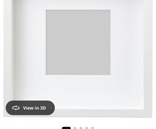 Brand New Ikea Sannahed Frame X 4
