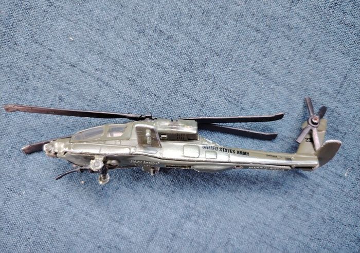 Diecast Helicopter