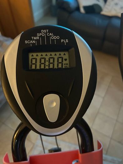 Exercise bike and abs trainer