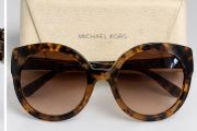 Michael Kors Tortoiseshell Sunglasses with Original Case