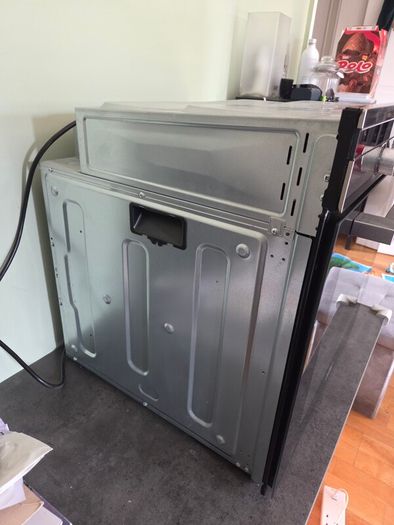 belling built in oven