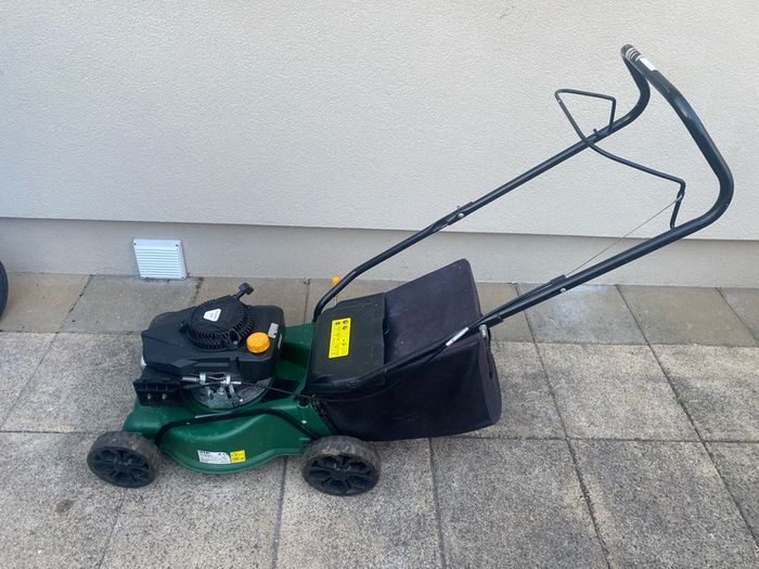Petrol lawnmower