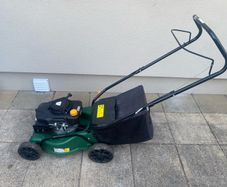 Petrol lawnmower