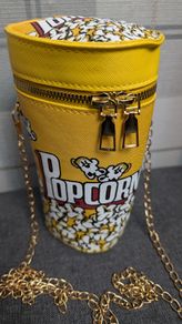 Popcorn Cylinder Bucket Bag