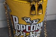 Popcorn Cylinder Bucket Bag