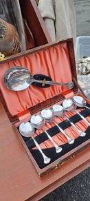 Boxed Art Deco Spoons