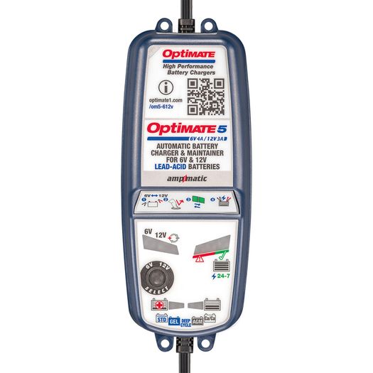 Optimate 5 Voltmatic Battery Charger / Maintainer