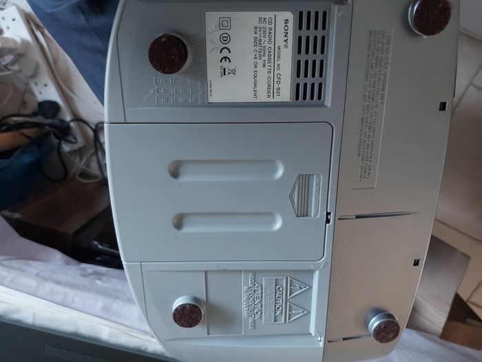 SONY CD, Radio, Cassette-Corder, Model No. CFD-S01, everything working great and in like new condition