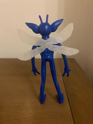 Harry Potter Blue Cornish pixie