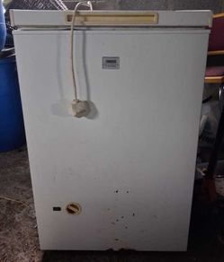 Zanussi Standing Chest Freezer