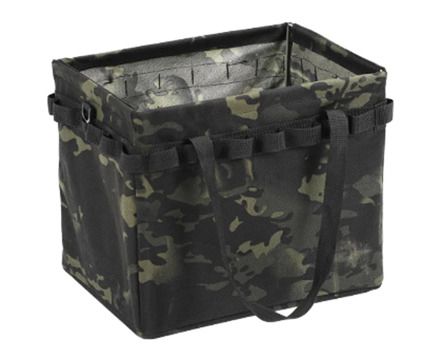 BRAND NEW Travel Storage Bag  for Backpacking Ice fishing Hiking(Black Camouflage)