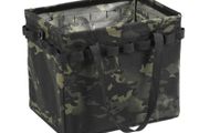 BRAND NEW Travel Storage Bag  for Backpacking Ice fishing Hiking(Black Camouflage)