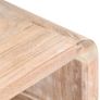 Bedside Table 40x30x60 cm Solid Acacia Wood Image 6