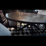 dark wooden kitchen table Image 4