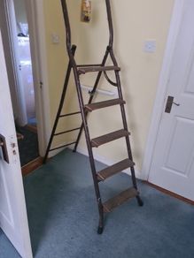 vintage ladder