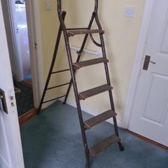vintage ladder