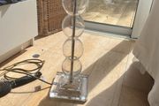 Glass lamp base