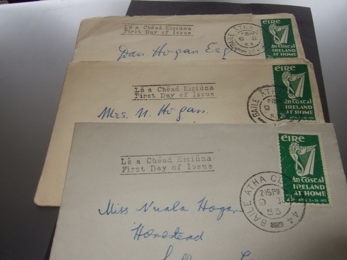 Irish Premium Stamps.