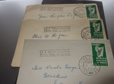 Irish Premium Stamps.