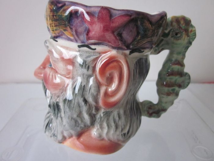 Vintage Shorter& Son Toby Jug Father Neptune