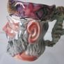 Vintage Shorter& Son Toby Jug Father Neptune Image 2