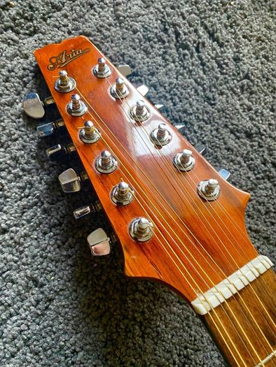ARIA AW 200T - 12 String Drednought - Dec 1986