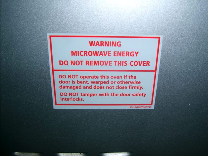 Sharp mikrowave