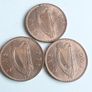 Mint condition Irish pennies Image 2
