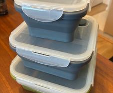 Collapsable Food Containers