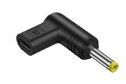 5V Type-C To DC Power Charging Conversion Plug Adapter For PSP 1000, 2000, 3000 Adapters Game DC Jack Plug Charging Adapter