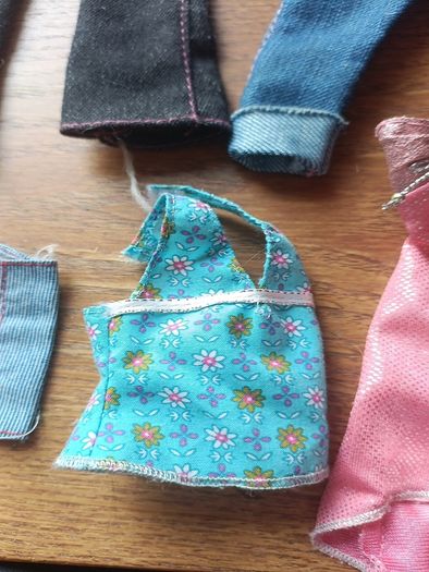 Barbie clothes and accessories