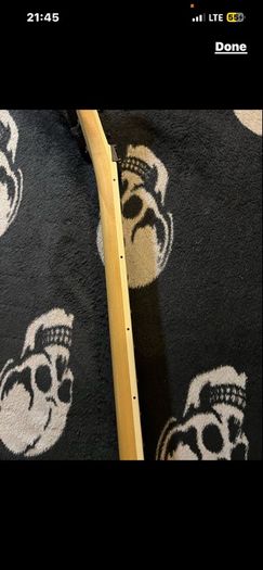 JACKSON DINKY GUITAR NECK MADE IN JAPAN 2004 REVERSED HEADSTOCK 24 frets Neck Maple Fretboard Ebony, Rosewood, Maple perfect condition electric guitar parts accessories