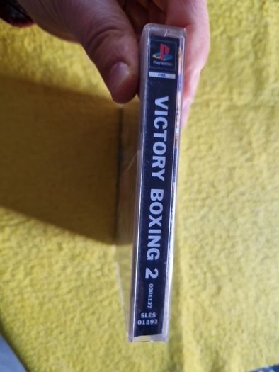 Victory Boxing 2 PlayStation1 ps1 PlayStation2 ps2 games Original