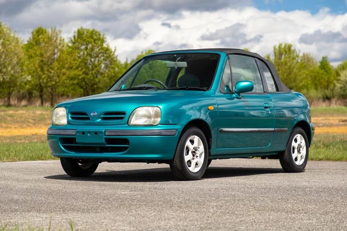 Nissan micra k11 Nissan march k11 cabriolet convertible