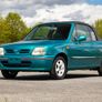 Nissan micra k11 Nissan march k11 cabriolet convertible Image 7