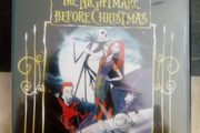 The Nightmare Before Christmas Dvd Tim Burton