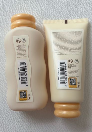 Gisou honey gloss ceramide therapy hydrating shampoo 75ml & conditioner 50ml