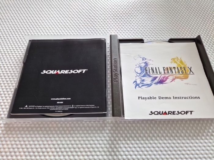 Final Fantasy VI PlayStation1 Ps1 PlayStation2 Ps2 Games Original