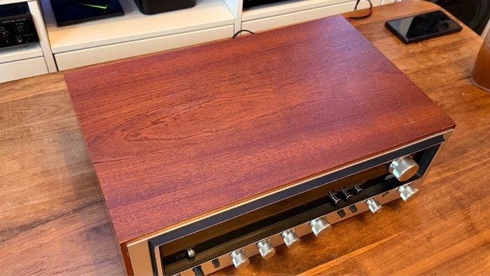 sansui 5050 -Recapping 2 years ago